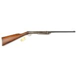 A .177” Millita break action air rifle, 36½” overall, part octagonal smooth bore barrel 15¾”, number