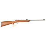 A pre 1961 .177” BSA Meteor break action air rifle, number N3460. Near VGWO & C, retaining most