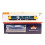 2 OO Locomotives. Hornby British Rail class 50 Co-Co diesel-electric locomotive (R2349). ‘Ark Royal’