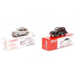 2 Somerville Models. 147 1938 Ford Prefect in light grey with red interior. Plus 152 1939 Vauxhall