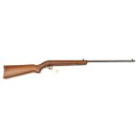 A .177” BSA Cadet Major break action air rifle, number CC 07740 (1955-57). GWO & C (no air chamber