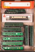 A quantity of OO gauge model railway by Hornby, Lima and Wrenn. Southern Railway examples