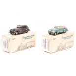 2 Lansdowne Models. LDM.67 1949/50 Humber Super Snipe Mk.III Saloon in ‘Gunmetal’. Plus a LDM.86