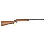 A .177” BSA Cadet Major break action air rifle,, number C28643 (1948), GWO & QGC (worn overall);