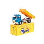 An original French Dinky Toys Camion Bache ‘GAK’ Berliet a benne basculante tipper truck (585).