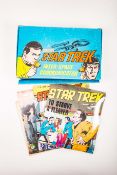 A small quantity of late 1960’s-70’s Star Trek items etc. A Lone Star Star Trek Inter-Space