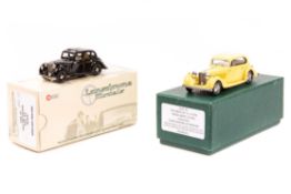 2 Lansdowne Models. A Special Edition LDM.93 1936 Bentley 4¼ litre Fixed Head Coupe. Coachwork by