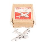 A rare Dinky Supertoys Shetland Flying Boat (701). In silver with G-A GVD registration to wing tops,