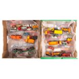 A good quantity of HO gauge lineside vehicles by Wiking, etc. 100+ vehicles including cars,