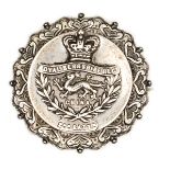 A Vic silver sweetheart brooch of the 2nd Battn Royal Berkshire Regt, regimental device and title