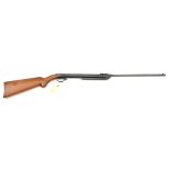 A .177” “Favorit IIP” break action air rifle, 44½” overall, smooth bore barrel 19¼”, number 14, with