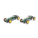 2 Wills Finecast Auto-Kits 1:24 scale factory produced cars 2 Lotus 12 single seater racing cars,