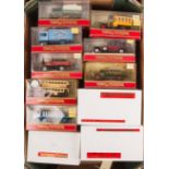 48 Matchbox Models of Yesteryear in Maroon boxes. Examples include; special editions; Merryweather