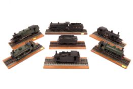 6 Wills Finecast OO gauge factory produced locomotives. Examples made by Ron Platt senior model
