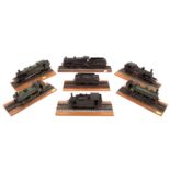 6 Wills Finecast OO gauge factory produced locomotives. Examples made by Ron Platt senior model