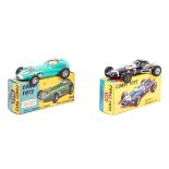 2 Corgi Toys single seater racing cars. BRM Formula 1 Grand Prix Racing Car (152S), in bright