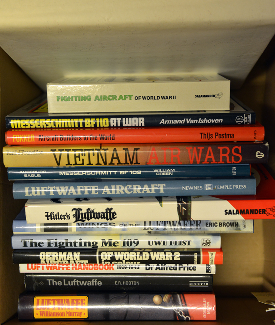 24 modern books, mostly relating to Germany in WW2, including Luftwaffe aircraft, the Third Reich, - Image 2 of 2