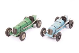 2 Wills Finecast Auto-Kits 1:24 scale factory produced cars 2 1930’s ERA 1.5 litre single seater