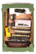 A large quantity of OO gauge locomotives by Hornby, Lima etc. Including tender and tank locomotives,