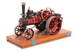 A 1:32 scale Wills Finecast Auto-Kits factory produced steam powered road locomotive. ‘Royal