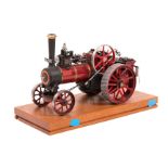 A 1:32 scale Wills Finecast Auto-Kits factory produced steam powered road locomotive. ‘Royal