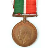 Mercantile Marine medal (Percival J Taylor), GVF Note: Percival John Taylor, Ward Attdnt.HM Hospital