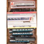 A quantity of OO gauge model railway by Hornby, Lima etc. A Networker Suburban Train Pack comprising