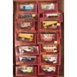 50 Matchbox Models of Yesteryear in Maroon boxes. Examples include; Foden Steam Lorries, 1938