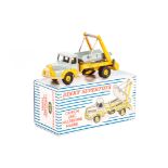 A French Dinky Supertoys Camion Unic Multibenne Marrel (895). An example in grey and yellow with