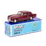 A very limited issue MSMC (Maidenhead Static Model Club) model for Christmas 2015. Bristol 406 in