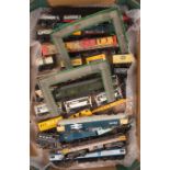 A quantity of OO gauge model railway by Hornby, Lima etc. A BR Class 37 Co-Co diesel locomotive