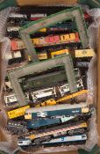 A quantity of OO gauge model railway by Hornby, Lima etc. A BR Class 37 Co-Co diesel locomotive