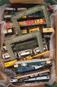 A quantity of OO gauge model railway by Hornby, Lima etc. A BR Class 37 Co-Co diesel locomotive