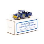 Durham Classics 1953 Chevrolet ½ ton pick-up. ‘Happy 100th Anniversary To Michelins Bibendum’ in