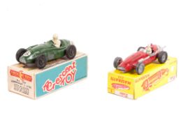 3 single seater racing cars by Crescent and Dalia. A Crescent Connaught 2 litre ‘Grand Prix’ (1287),