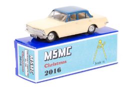 A very limited issue MSMC (Maidenhead Static Model Club) model for Christmas 2016. Vauxhall Cresta