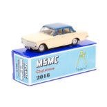 A very limited issue MSMC (Maidenhead Static Model Club) model for Christmas 2016. Vauxhall Cresta