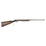 Another .177” Millita break action air rifle, 42½” overall, part octagonal rifled barrel 19”, the