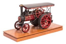 A 1:32 Wills Finecast Auto-Kits factory produced steam powered road locomotive. ‘Royal Chester’,