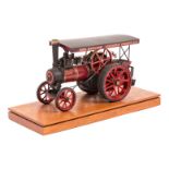 A 1:32 Wills Finecast Auto-Kits factory produced steam powered road locomotive. ‘Royal Chester’,