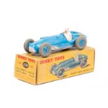 Dinky Toys Talbot-Lago single seat racing car (23K/230). In light blue RN4 with white driver,