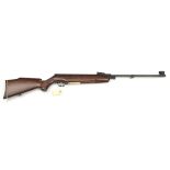 A .177” Webley Omega break action air rifle, number 797914. VGWO & clean condition, retaining nearly