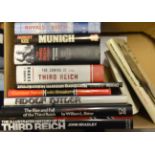 24 modern books, mostly relating to Germany in WW2, including Luftwaffe aircraft, the Third Reich,