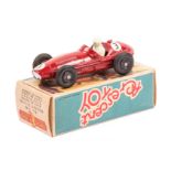 A Crescent single seat racing car. Maserati 2.5 litre ‘Grand Prix’ (1290) in red, RN3 with cream