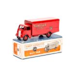 Dinky Supertoys Guy Van (514). A Slumberland example in red with red wheels, complete with opening