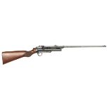 A good .22” final type Webley Service Mark II air rifle, number S 15046 on frame and barrel, with