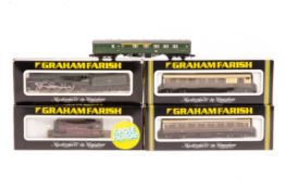 2 Graham Farish N gauge locomotives. A BR class A3 4-6-2 tender locomotive Flying Scotsman 60103