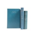 9 handsome bound volumes of ‘Trains Illustrated’ journals, published by Ian Allan. Volumes 2-10,