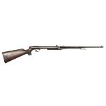 A scarce early .177” BSA Lincoln underlever air rifle, number 300 (1905), 43¾” overall, barrel