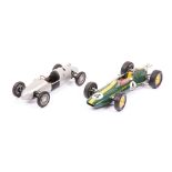 2 Wills Finecast Auto-Kits 1:24 scale factory produced cars. A 1965 Lotus 33 single seater Formula